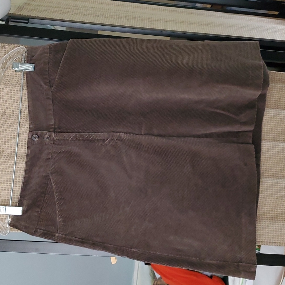 Talbot's Stretch Corduroy Skirt
